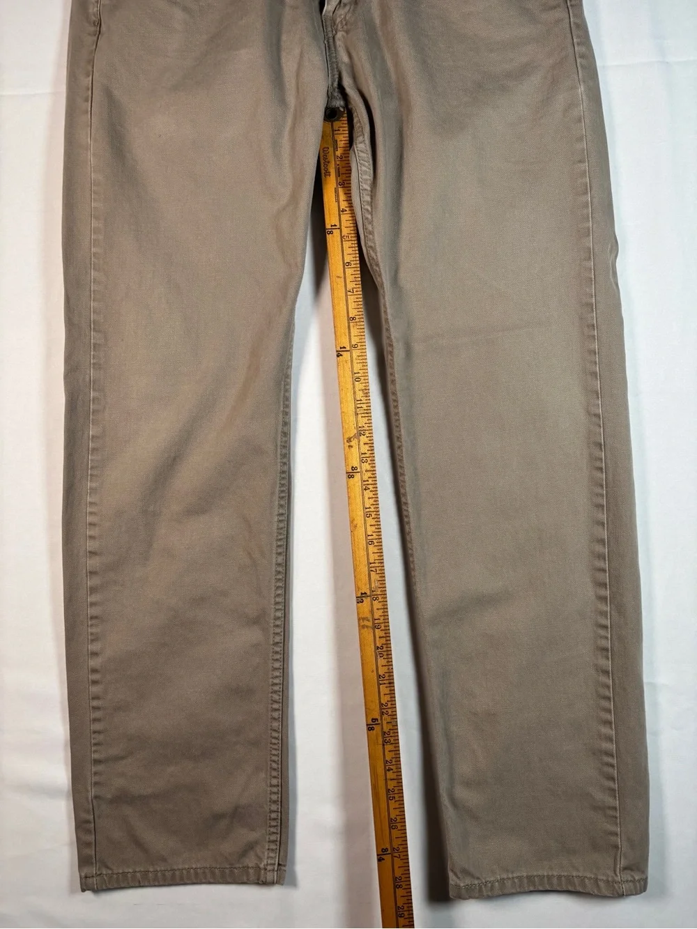 Levi's Men's Khaki Straight-Leg Chinos